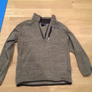 NWOT Patagonia better sweater 1/4 zip